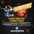 Logo of telegram channel championstips01 — CHAMPIONS TIPS📈