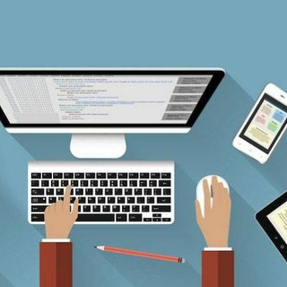 Логотип телеграм канала @champolon — Обучение IT Кыргызстан