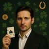 Логотип телеграм канала @chancedurova — Шанс от Дурова