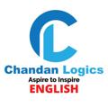 Logo saluran telegram chandanlogics01 — Chandan Logics - English