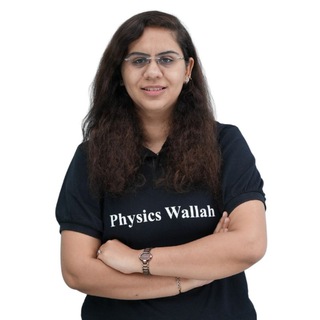 Telegram channel Chandni Ma'am PW logo
