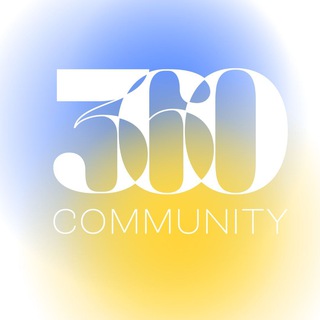 Логотип телеграм -каналу chanel_360 — Community 360 Barcelona