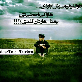 Logo saluran telegram chanel_tak_turk — ♱➴⇓تڪ تورڪم⇑➶♱