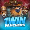 Логотип телеграм канала @chanel_1win — VAUCHERS