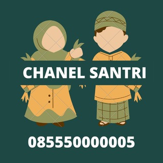 Logo saluran telegram chanelsantri — CHANEL SANTRI