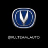 Логотип телеграм канала @changanrus_fun — RU TEAM Changan