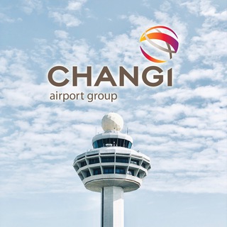 Logo of telegram channel changiairport — Changi Airport