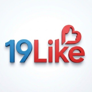 Logo of telegram channel channel_19like — 19like