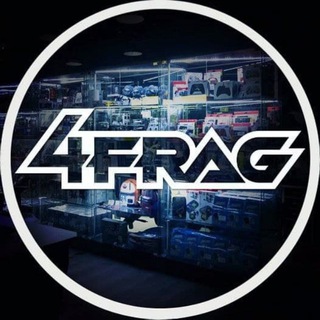Логотип телеграм канала @channel_4frag — 4FRAG — магазин современной периферии