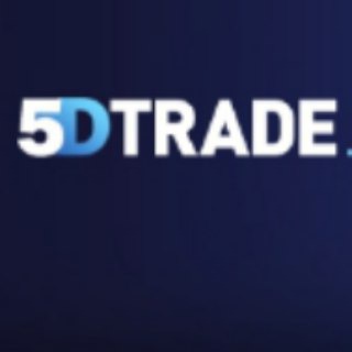 Логотип телеграм канала @channel_5dtradecom — Tрейдинг с 5dtrade.com