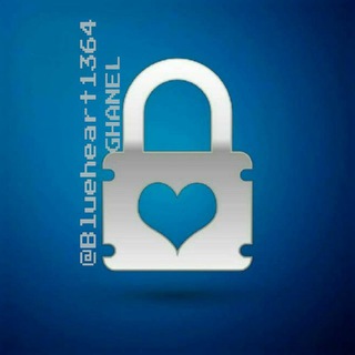 Logo saluran telegram channel_blueheart — قَـــلــ💙ــبـــ آبـــی