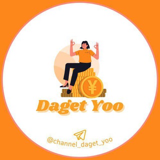 Logo saluran telegram channel_daget_yoo — Daget Yoo Channel