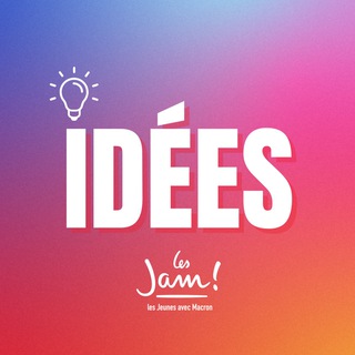 Logo de la chaîne télégraphique channel_idees - Les idées des JAM