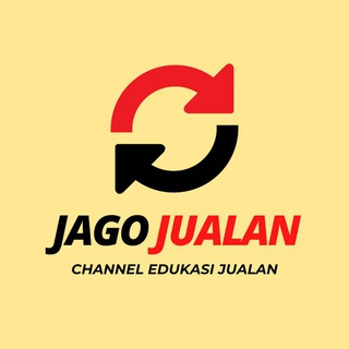 Logo saluran telegram channel_jagojualan — JAGO JUALAN