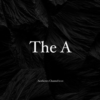 Логотип телеграм канала @channel_thea — THE.A