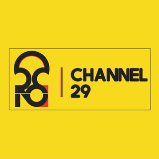 የቴሌግራም ቻናል አርማ channel29news — CHANNEL 29