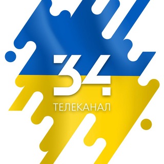 Логотип телеграм канала @channel34ua — 34 канал