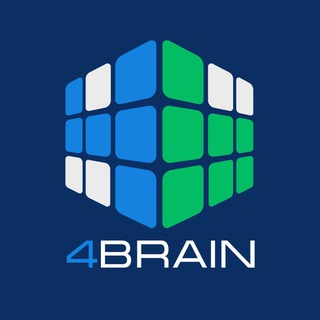 Логотип телеграм канала @channel4brainru — 4brainRu