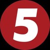 Логотип телеграм -каналу channel5ua — 5 канал | 5.ua