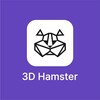 Логотип телеграм канала @channel_3dhamster — 3DHamster | библиотека 3d моделей | уроки моделирования в 3dsmax