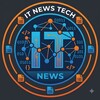 Логотип телеграм канала @channel_aity — IT News
