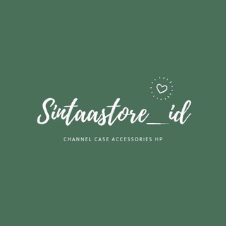 Logo saluran telegram channelcasehpsintastore_id — CASE & AKSESORIS HP DLL