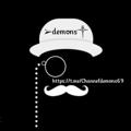 Logo saluran telegram channeldemons69 — demons༒