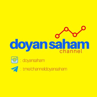 Logo saluran telegram channeldoyansaham — Doyan Saham Channel