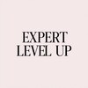 Логотип телеграм канала @channelevel_up — EXPERT LEVEL UP. Международное комьюнити экспертов.