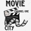 Logo of telegram channel channelonemoviescity — Movie City