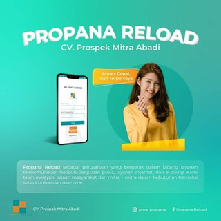 Logo saluran telegram channelpropana — PROPANA SUPER CUAN