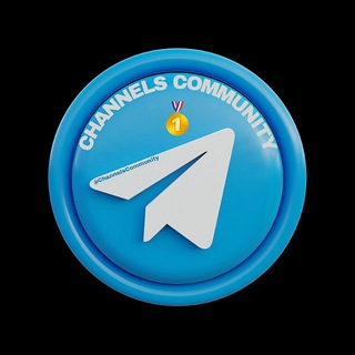 Logotipo del canal de telegramas channelscommunity - CHANNELS COMMUNITY