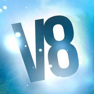 Логотип телеграм канала @channelv8 — V8