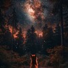 Логотип телеграм канала @chaos_in_night — 🌌Онейра🌌