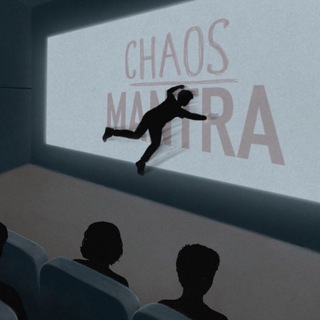 Логотип телеграм канала @chaosmantra — CHAOS/MANTRA