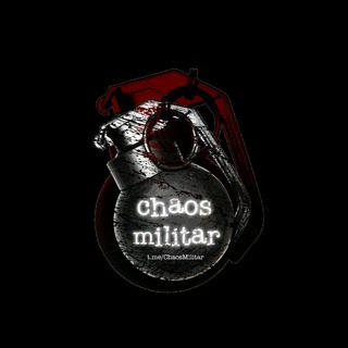 Логотип телеграм канала @chaosmilitar — ChaosMilitar