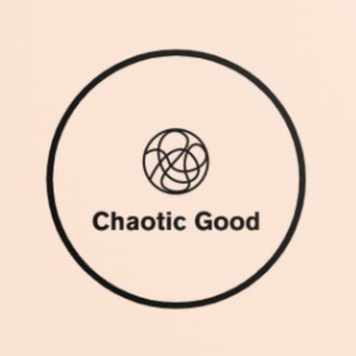 Логотип телеграм канала @chaoticisgood — Chaotic Good