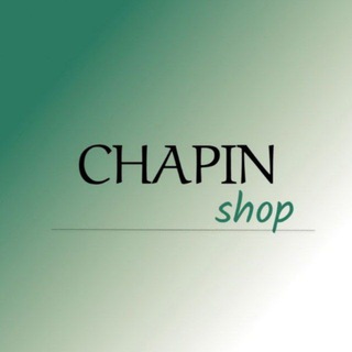 Логотип телеграм канала @chapin_shop — CHAPIN | Онлайн-магазин сумок