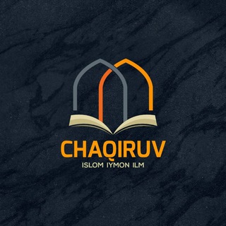 Telegram kanalining logotibi chaqiruv_uz — CHAQIRUV