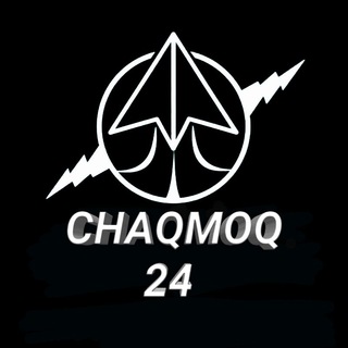 Telegram kanalining logotibi chaqmoq_24 — CHAQMOQ 24 | Расмий Канал