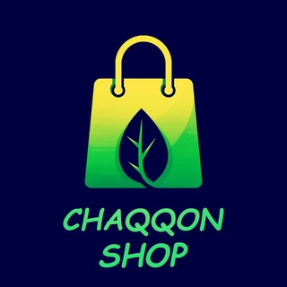Telegram kanalining logotibi chaqqonshop — Chaqqon SHOP🛍🛒