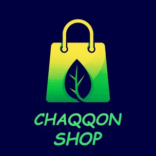 Telegram channel Chaqqon SHOP🛍🛒 logo