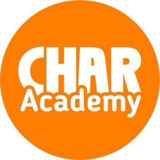 Логотип телеграм -каналу characademy — Char Academy