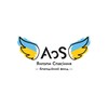 Логотип телеграм -каналу charity_aos — Благодійний фонд "Янголи Спасіння"