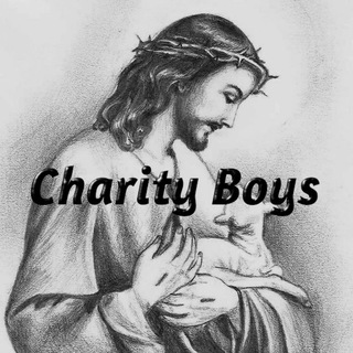Logo saluran telegram charityboys — % 𝐂𝐇𝐀𝐑𝐈𝐓𝐘 𝐁𝐎𝐘𝐒 🗞