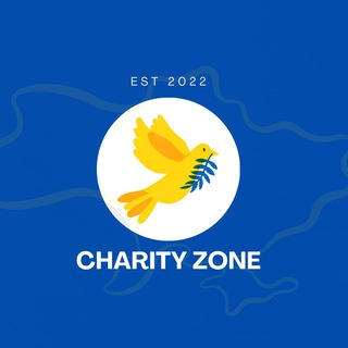 Логотип телеграм -каналу charityzone — CharityZone - територія допомоги
