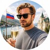 Logo of telegram channel charlesenrussie — Charles en Russie 🇷🇺