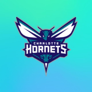 Логотип телеграм канала @charlottehornetsbuzz — Charlotte Hornets 🐝🩵