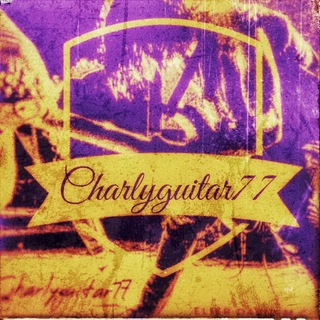 Logotipo del canal de telegramas charlyguitarcuba - CharlyGuitar🎸(S3)