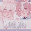 Логотип телеграм канала @charmelhelp — ᴄʜᴀʀᴍᴇʟ.⊹๋࣭